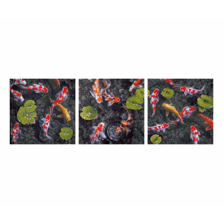 Koi - gems in the fish pond - Schipper 40 x 120 cm