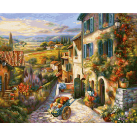 Tuscan idyll - Schipper 40 x 50 cm