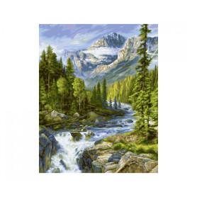 Rocky Mountains - Schipper 40 x 50 cm