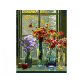 Amour des fleurs - Schipper 40 x 50 cm