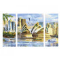 Sydney - Schipper Triptych 50 x 80 cm