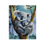Koala avec bébé - Schipper 24 x 30 cm