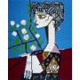 Stickit 41270 Portrett van Madam Z (Pablo Picasso)